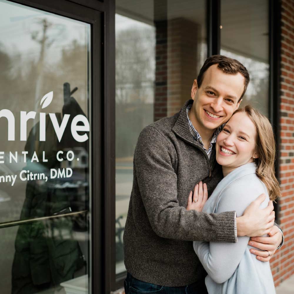 Photo of Dr. Citrin and her husband