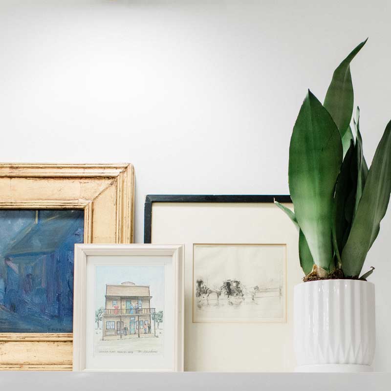 Photo of a smiling patient wearing headphones